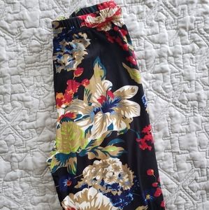 Agnes & Dora Floral Leggings